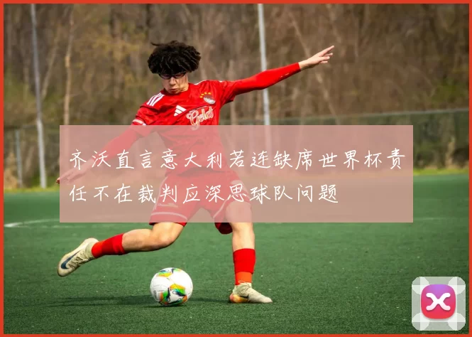 齐沃直言意大利若连缺席世界杯责任不在裁判应深思球队问题